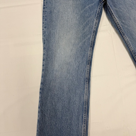 Zara Light Blue Women’s Straight Leg Jeans - Picture 5 of 15